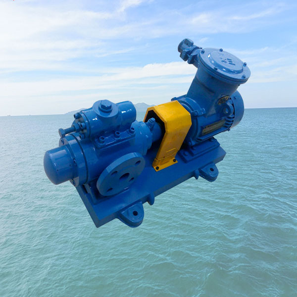 SN Three-spindle Screw Pump